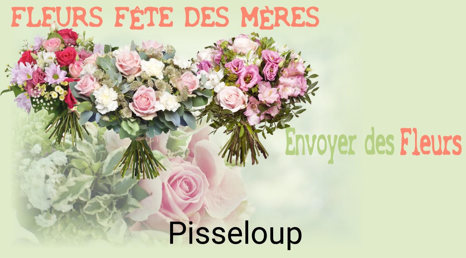 Bouquet de Fête des Mères livré à Pisseloup