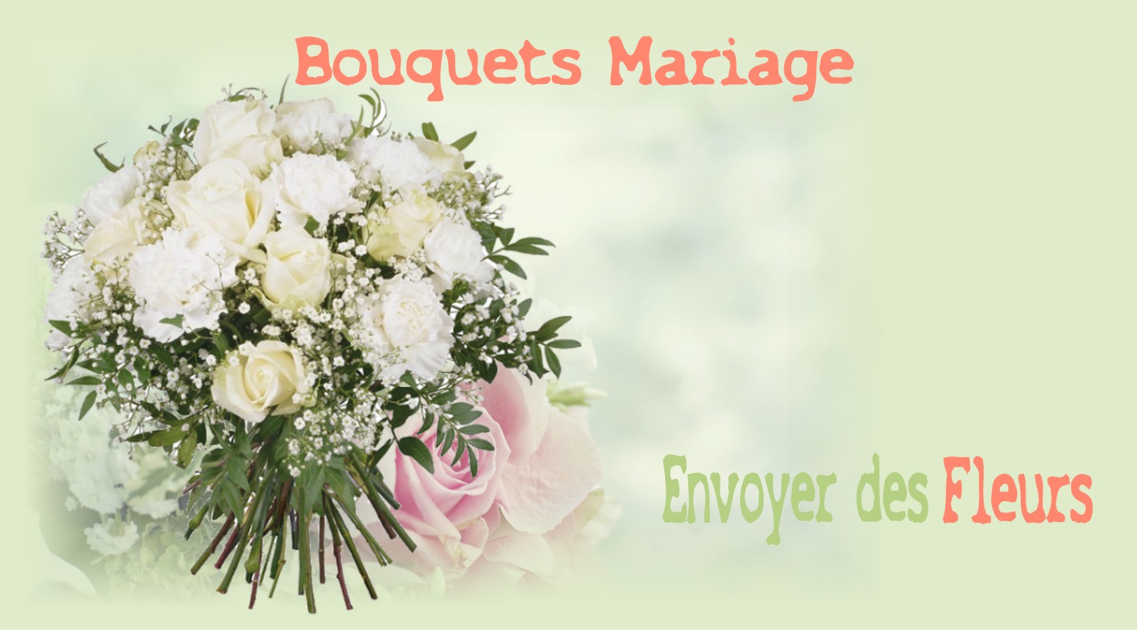 Bouquet de mariage à faire livrer à Pisseloup